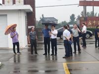 市委常委郝三旺指导孙庄初中开学工作